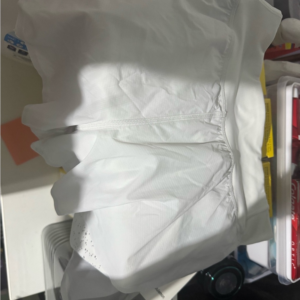 White Athletic Shorts
